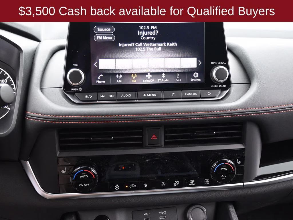 2026 Boulder Gray Pearl Nissan Rogue Rock Creek AWD SUV