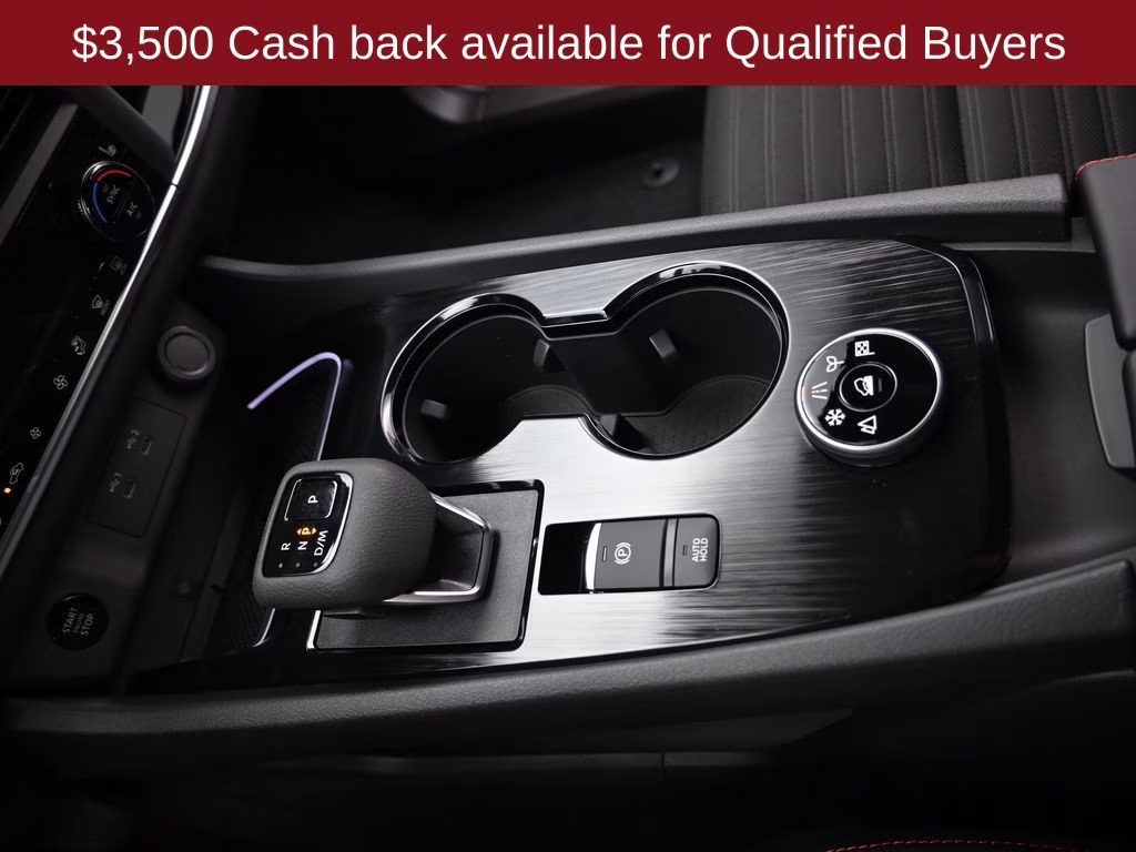 2026 Boulder Gray Pearl Nissan Rogue Rock Creek AWD SUV