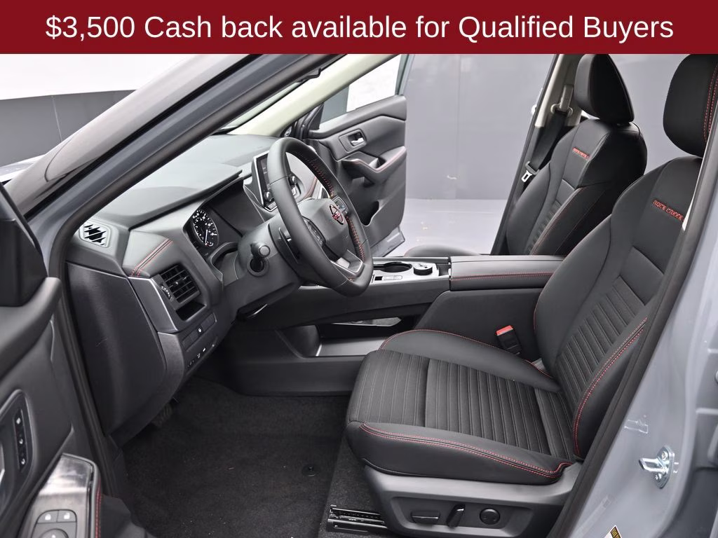 2026 Boulder Gray Pearl Nissan Rogue Rock Creek AWD SUV