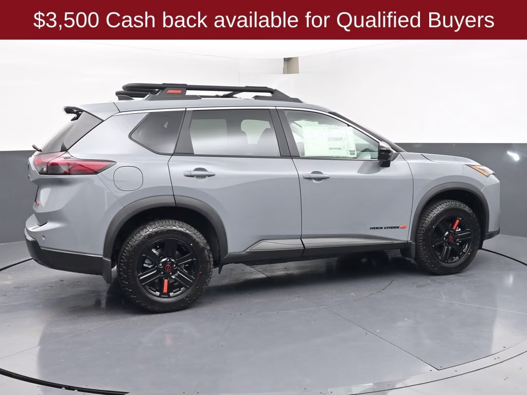2026 Boulder Gray Pearl Nissan Rogue Rock Creek AWD SUV