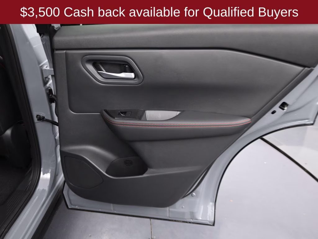 2026 Boulder Gray Pearl Nissan Rogue Rock Creek AWD SUV