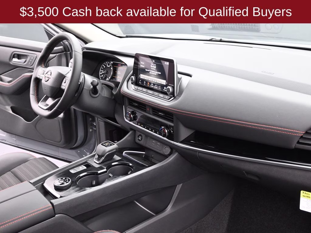 2026 Boulder Gray Pearl Nissan Rogue Rock Creek AWD SUV