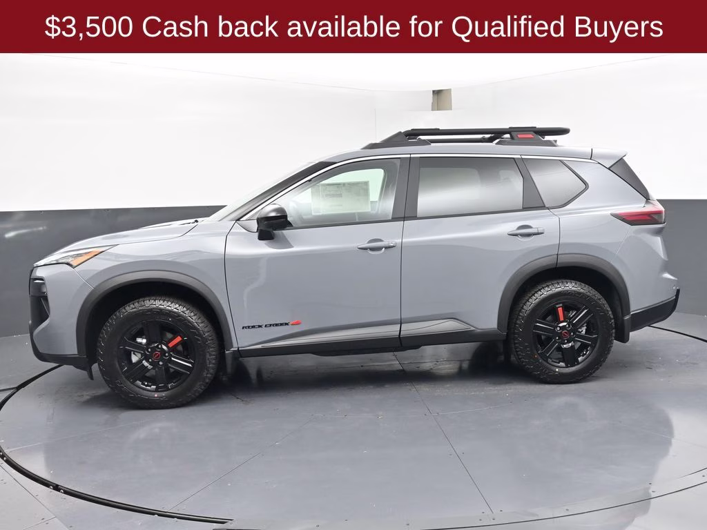 2026 Boulder Gray Pearl Nissan Rogue Rock Creek AWD SUV