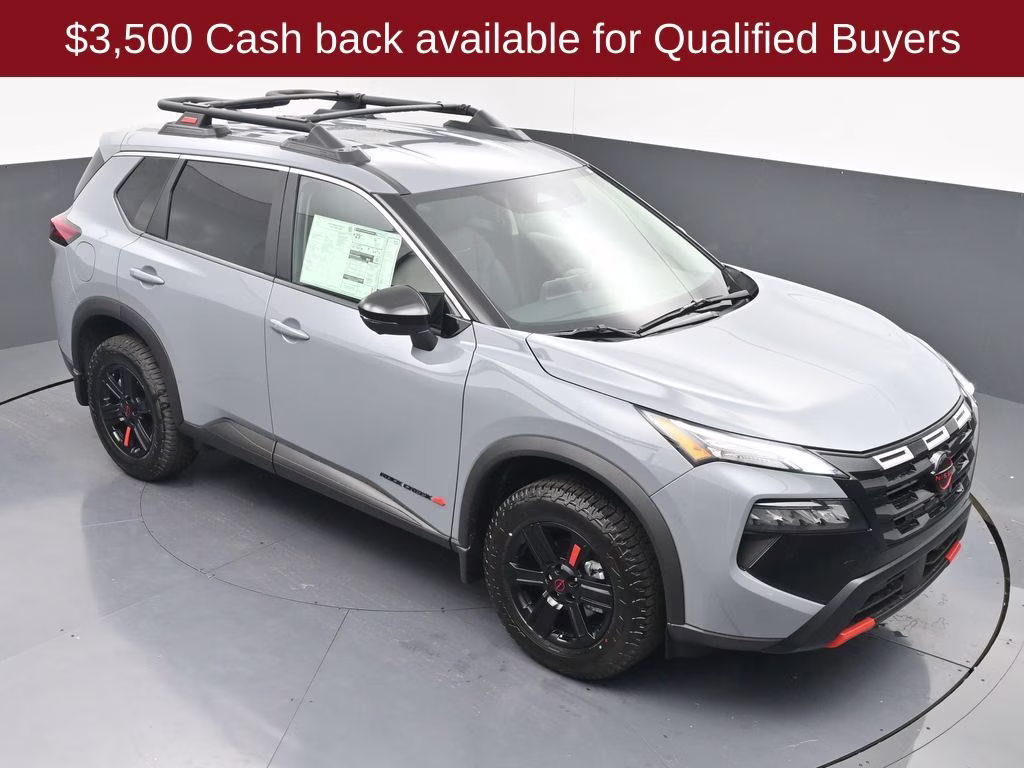2026 Boulder Gray Pearl Nissan Rogue Rock Creek AWD SUV