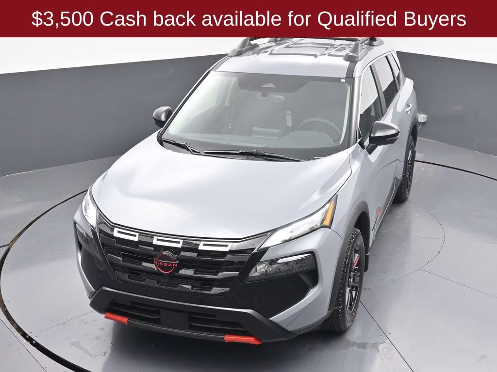 2026 Boulder Gray Pearl Nissan Rogue Rock Creek AWD SUV