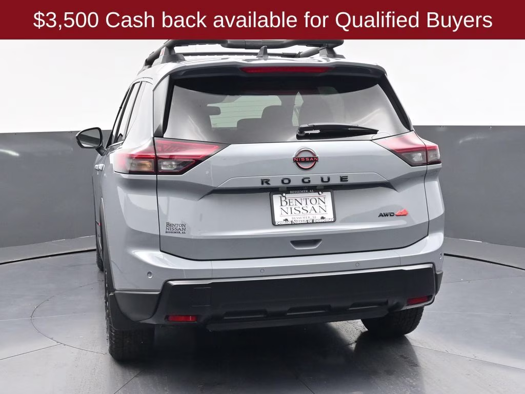 2026 Boulder Gray Pearl Nissan Rogue Rock Creek AWD SUV