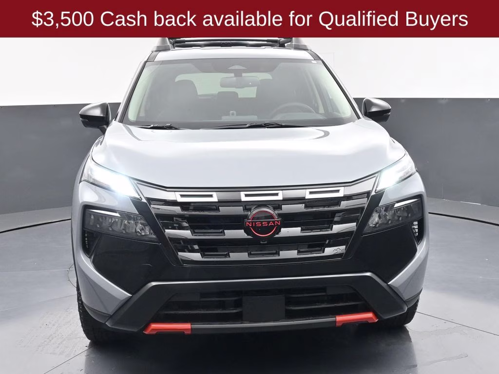 2026 Boulder Gray Pearl Nissan Rogue Rock Creek AWD SUV