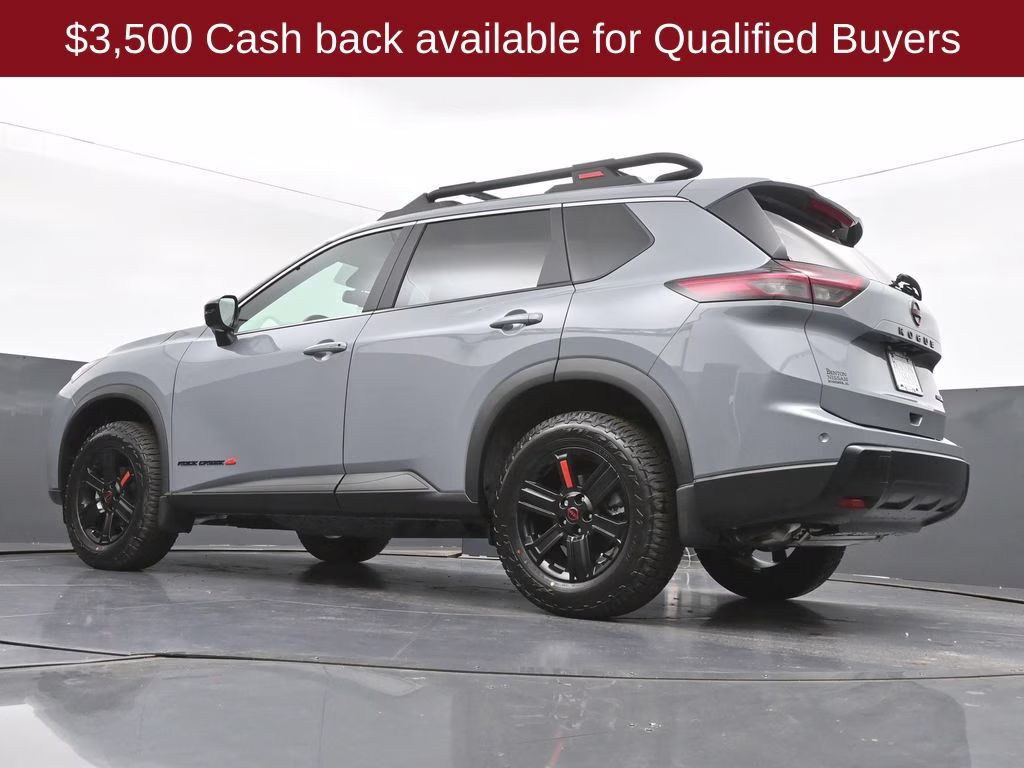 2026 Boulder Gray Pearl Nissan Rogue Rock Creek AWD SUV