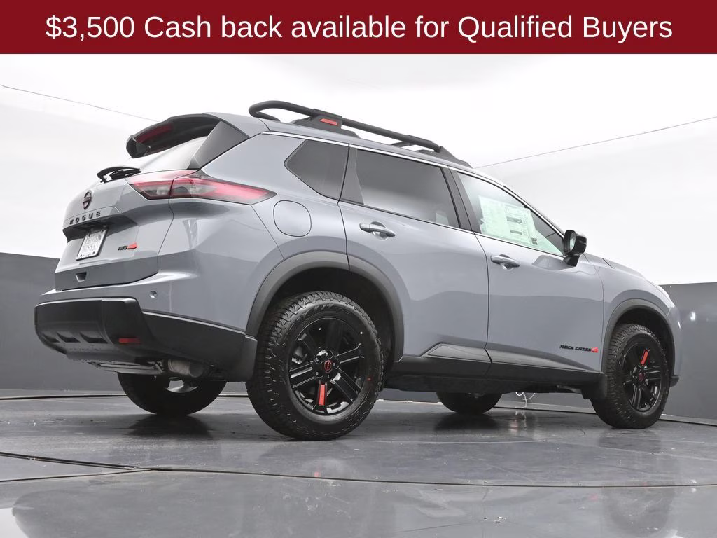 2026 Boulder Gray Pearl Nissan Rogue Rock Creek AWD SUV