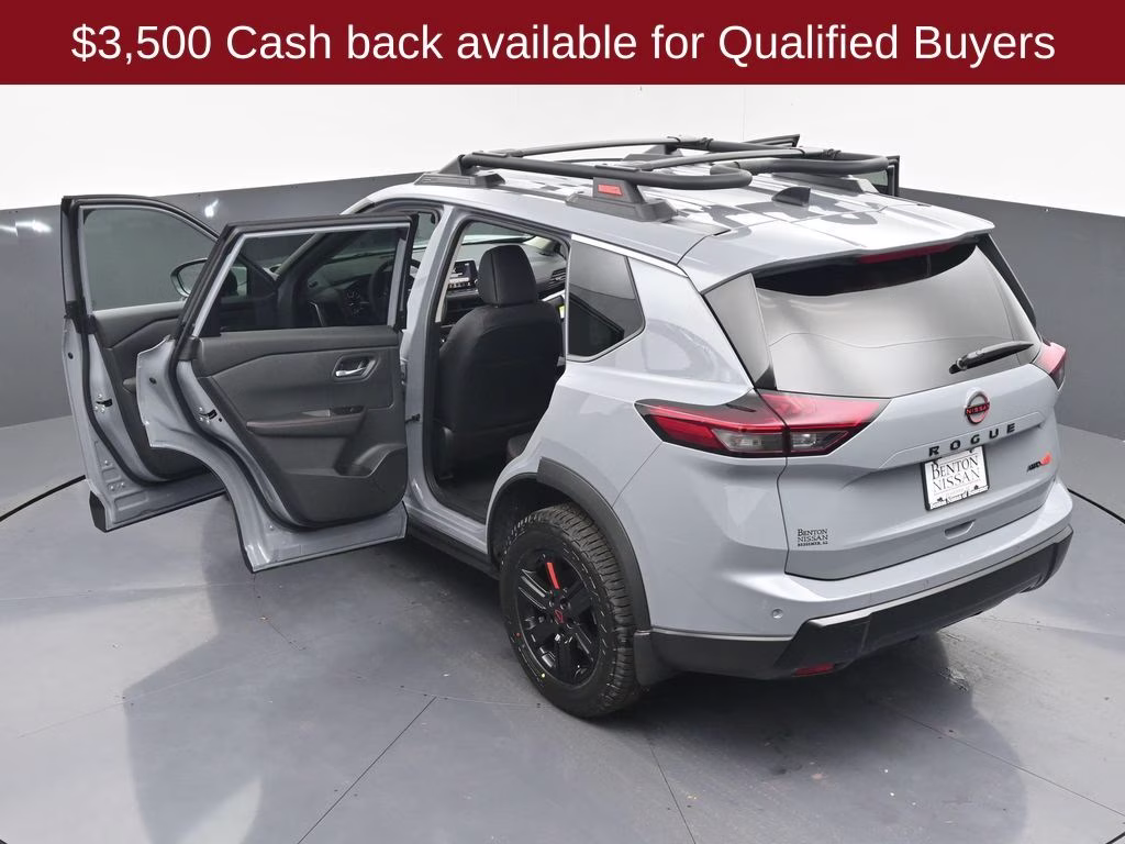 2026 Boulder Gray Pearl Nissan Rogue Rock Creek AWD SUV