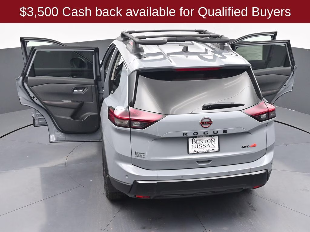 2026 Boulder Gray Pearl Nissan Rogue Rock Creek AWD SUV
