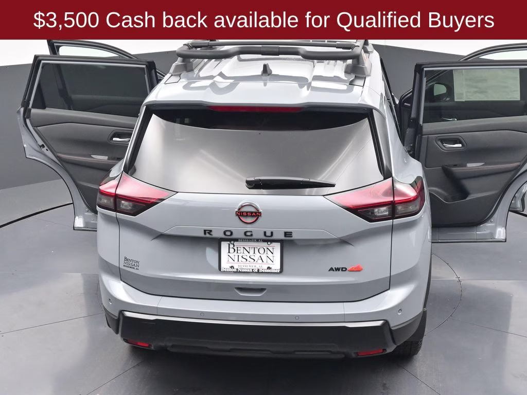 2026 Boulder Gray Pearl Nissan Rogue Rock Creek AWD SUV