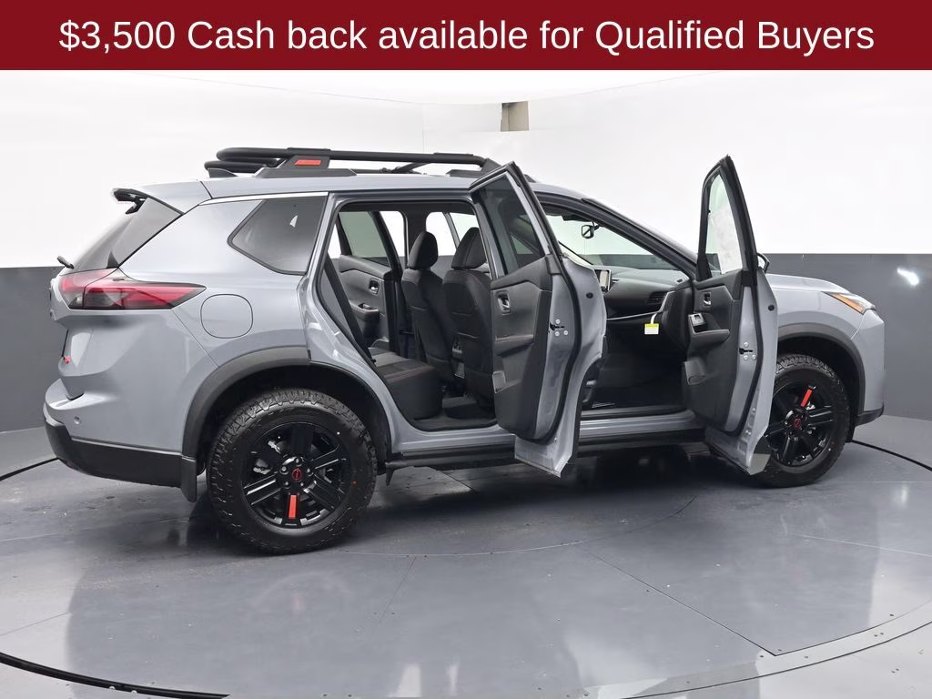 2026 Boulder Gray Pearl Nissan Rogue Rock Creek AWD SUV