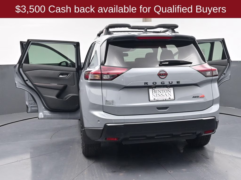 2026 Boulder Gray Pearl Nissan Rogue Rock Creek AWD SUV