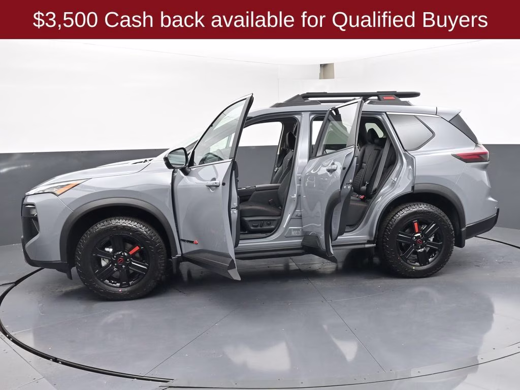 2026 Boulder Gray Pearl Nissan Rogue Rock Creek AWD SUV