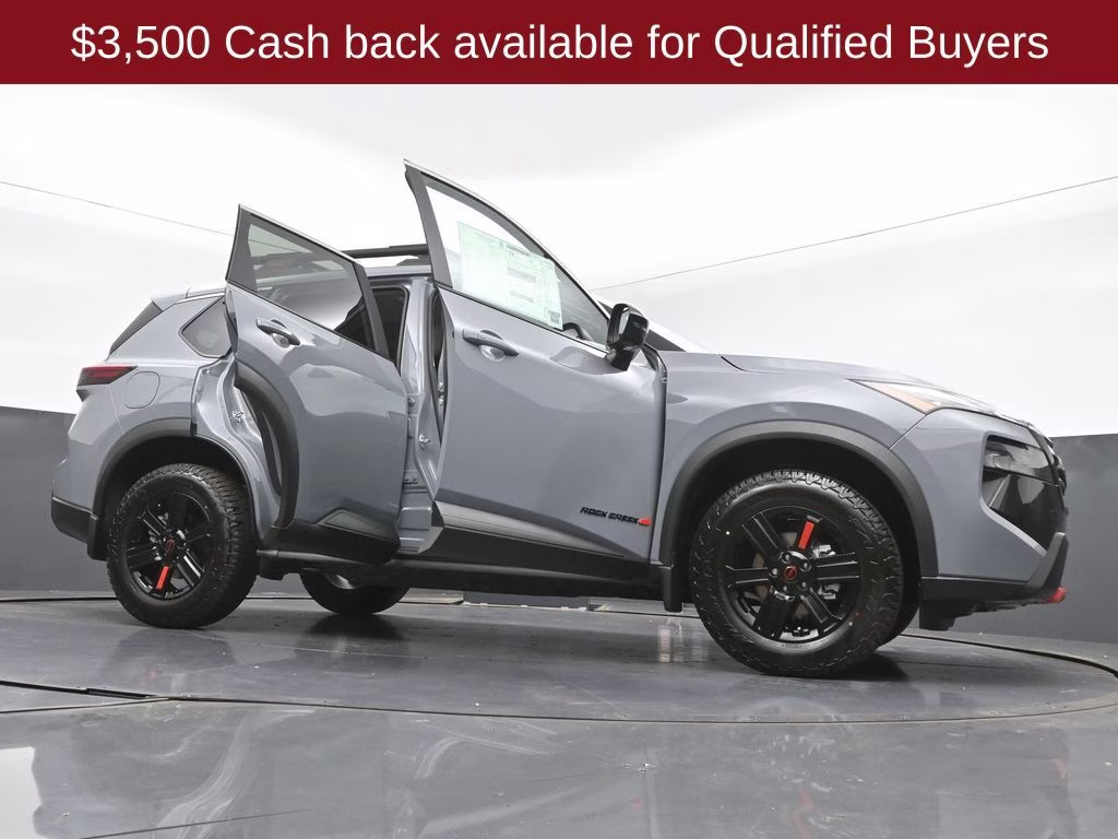 2026 Boulder Gray Pearl Nissan Rogue Rock Creek AWD SUV