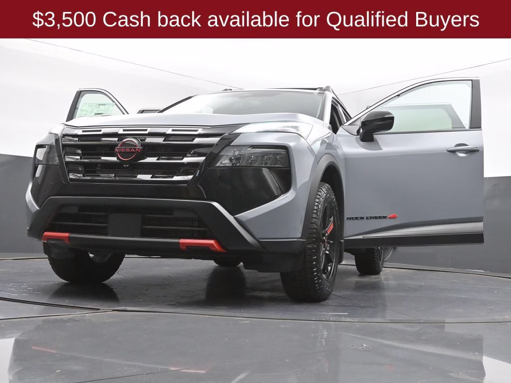 2026 Boulder Gray Pearl Nissan Rogue Rock Creek AWD SUV