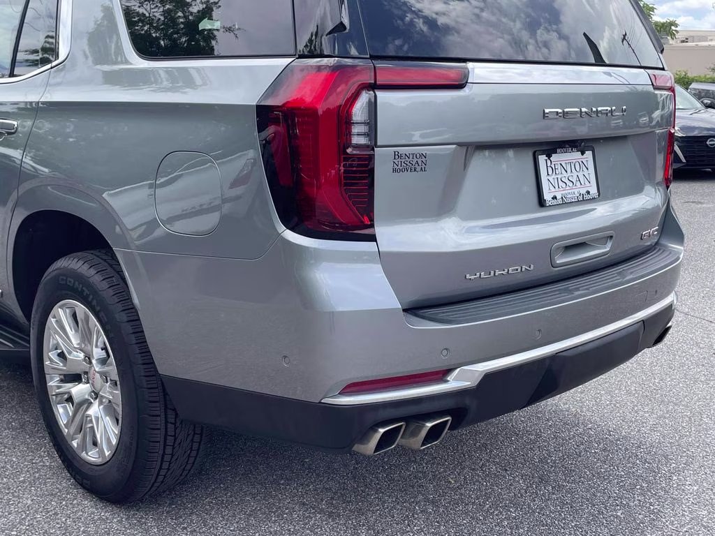 2025 Sterling Metallic GMC Yukon Denali 4X4 SUV