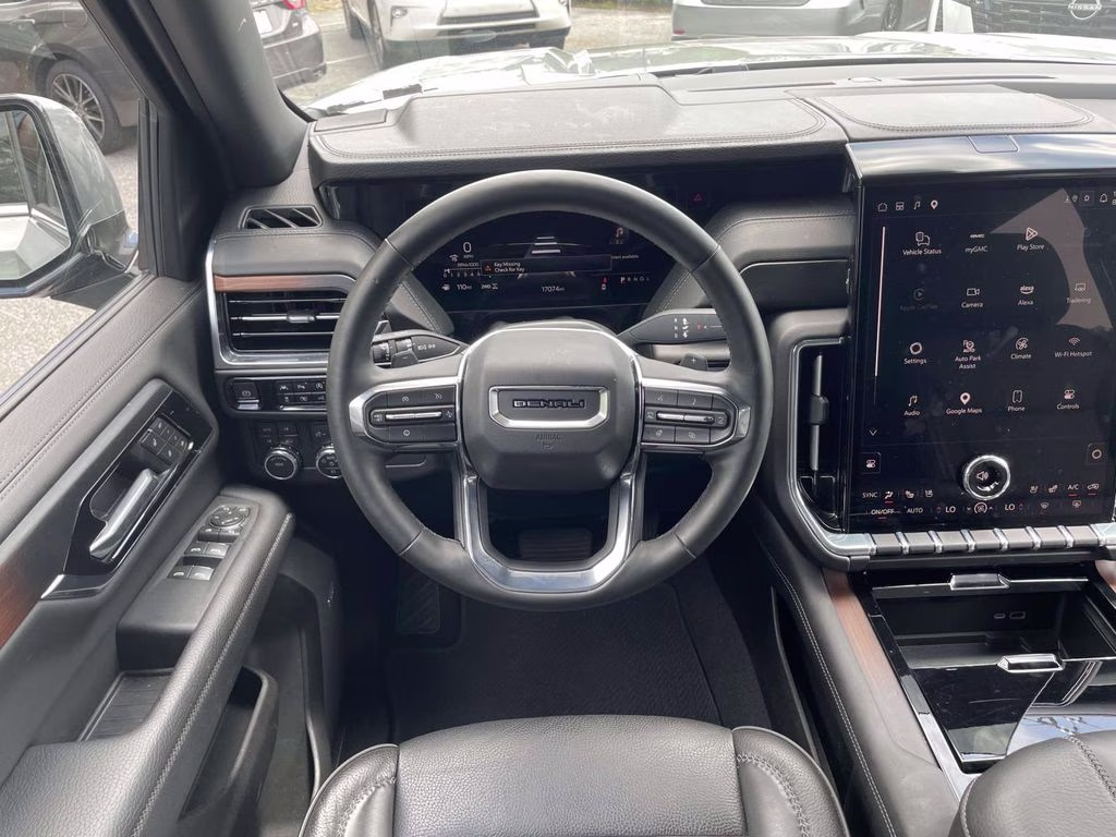 2025 Sterling Metallic GMC Yukon Denali 4X4 SUV