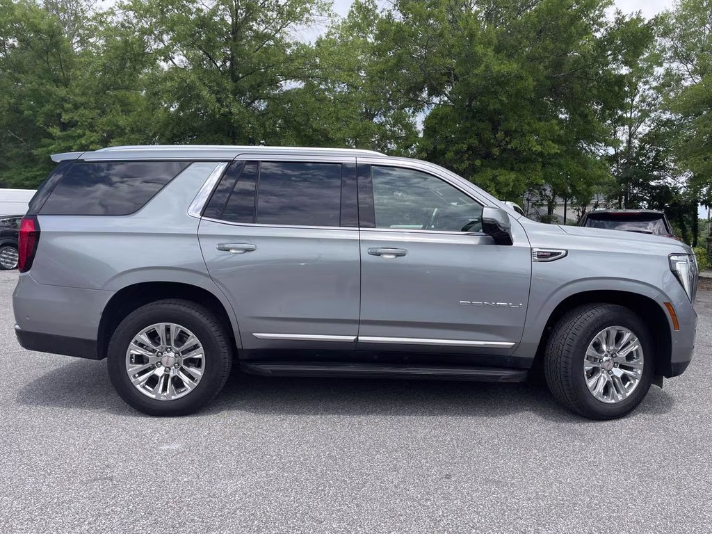 2025 Sterling Metallic GMC Yukon Denali 4X4 SUV