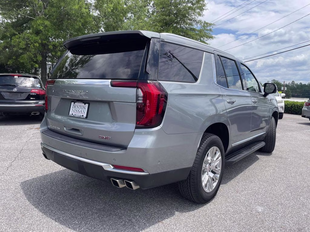 2025 Sterling Metallic GMC Yukon Denali 4X4 SUV