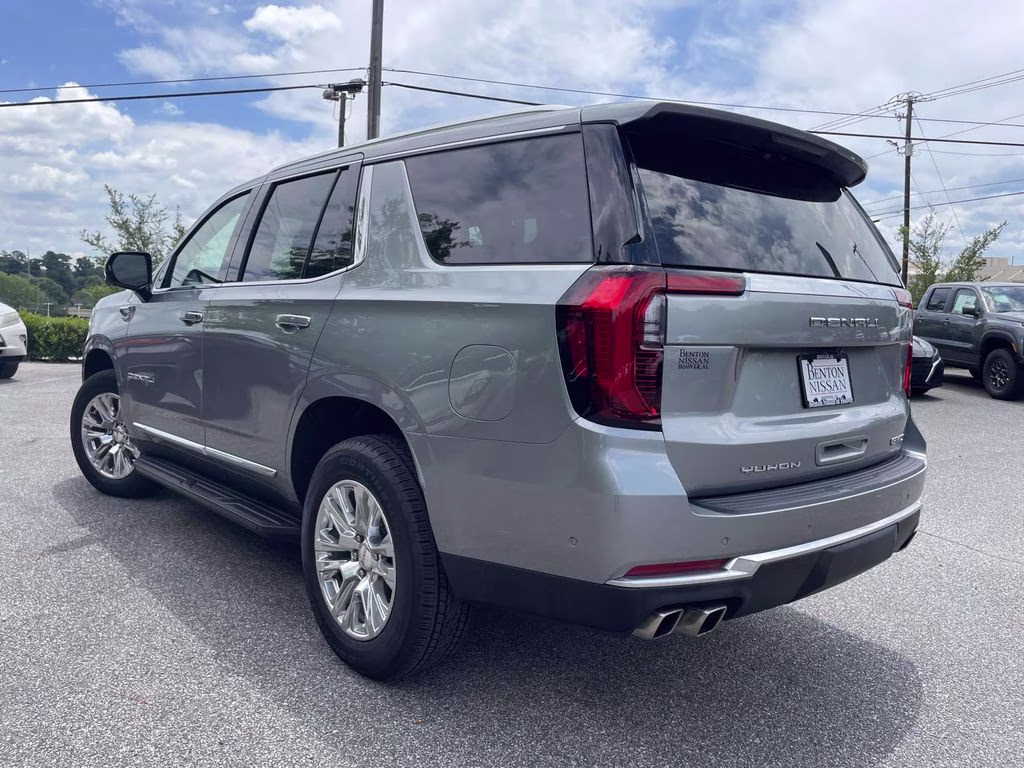 2025 Sterling Metallic GMC Yukon Denali 4X4 SUV