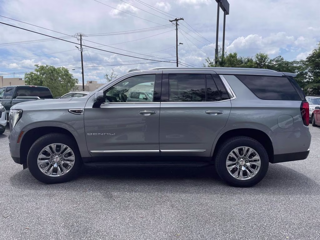 2025 Sterling Metallic GMC Yukon Denali 4X4 SUV
