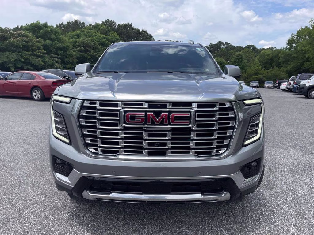 2025 Sterling Metallic GMC Yukon Denali 4X4 SUV