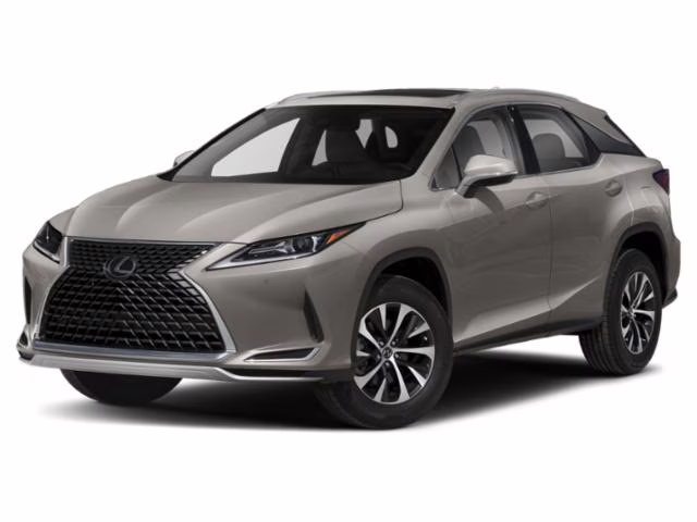 2021 Silver Lexus RX 350 FWD SUV