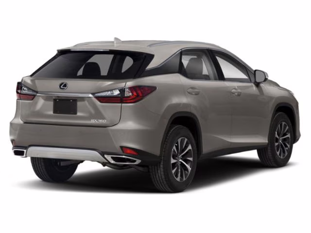 2021 Silver Lexus RX 350 FWD SUV