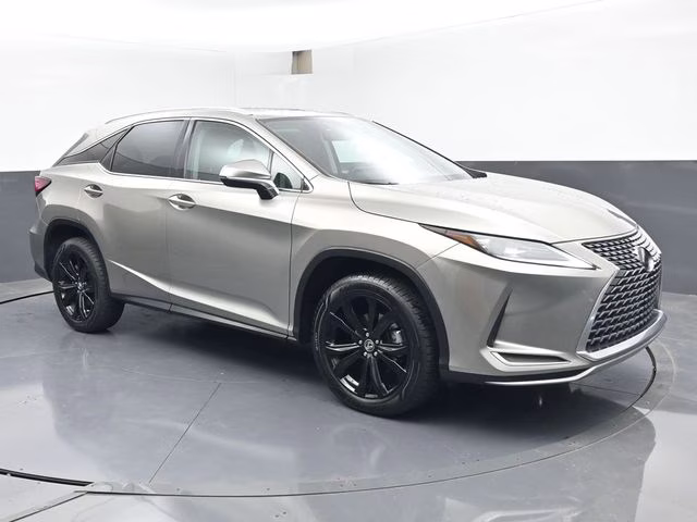 2021 Silver Lexus RX 350 FWD SUV