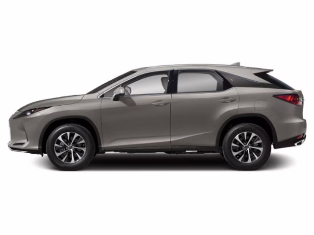 2021 Silver Lexus RX 350 FWD SUV