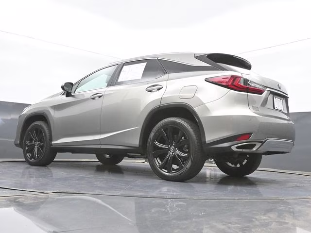 2021 Silver Lexus RX 350 FWD SUV