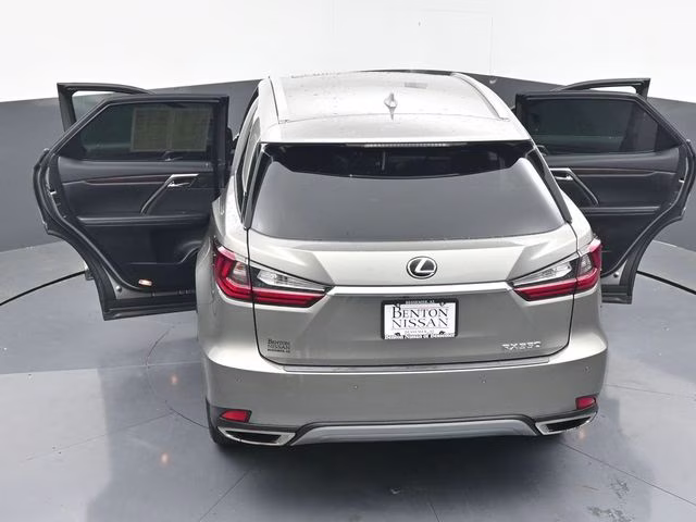 2021 Silver Lexus RX 350 FWD SUV