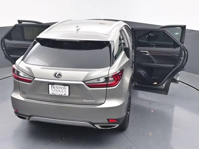 2021 Silver Lexus RX 350 FWD SUV