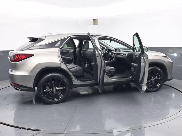 2021 Silver Lexus RX 350 FWD SUV