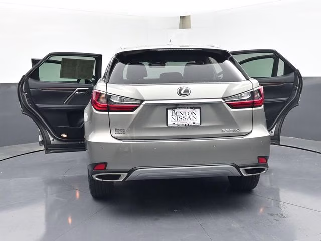 2021 Silver Lexus RX 350 FWD SUV