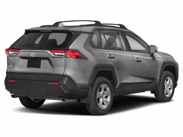 2022 Silver Sky Metallic Toyota RAV4 XLE Premium AWD SUV