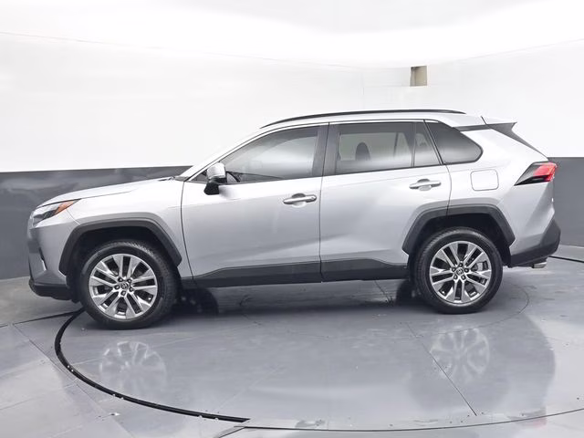 2022 Silver Sky Metallic Toyota RAV4 XLE Premium AWD SUV
