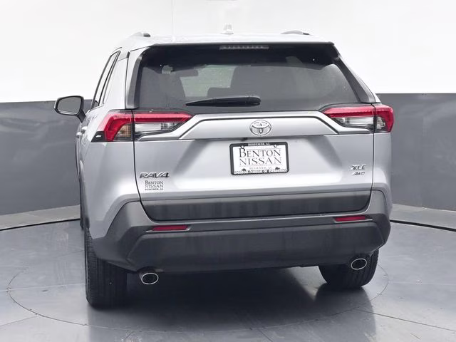 2022 Silver Sky Metallic Toyota RAV4 XLE Premium AWD SUV