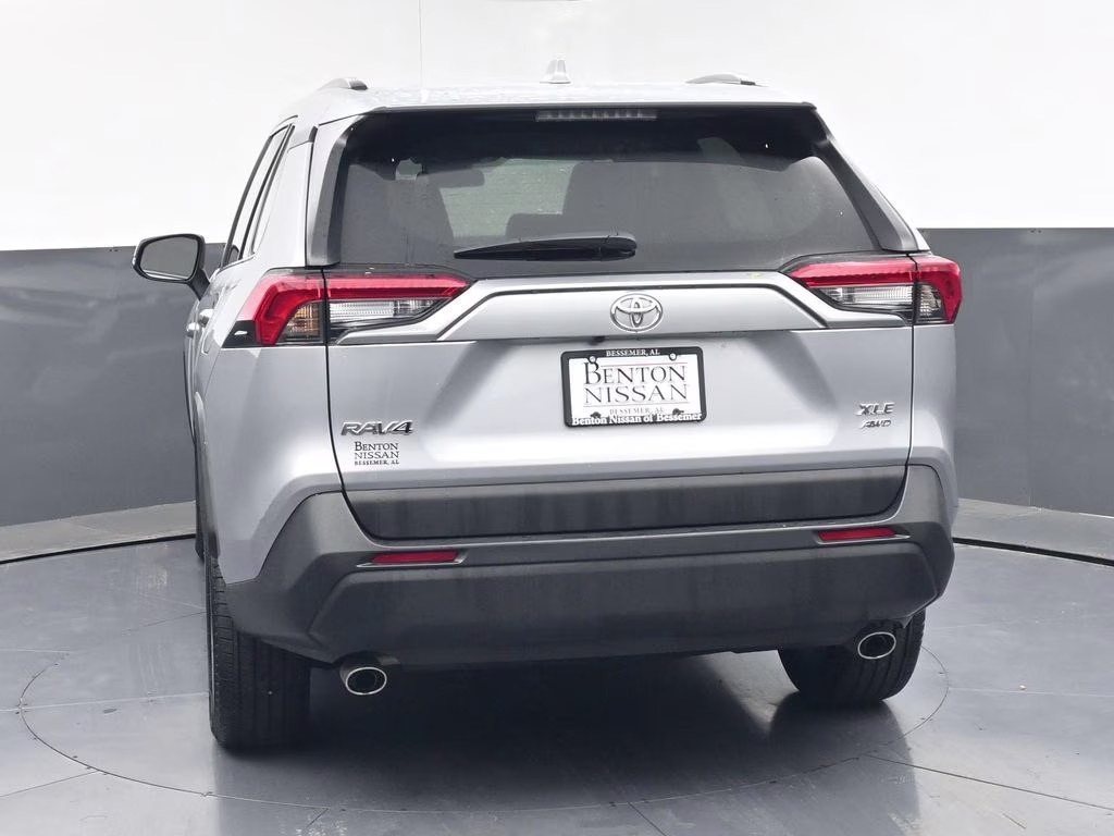 2022 Silver Sky Metallic Toyota RAV4 XLE Premium AWD SUV