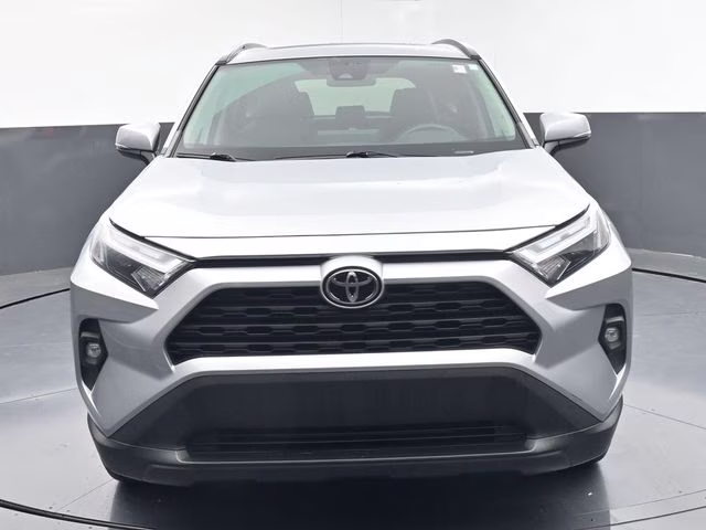 2022 Silver Sky Metallic Toyota RAV4 XLE Premium AWD SUV