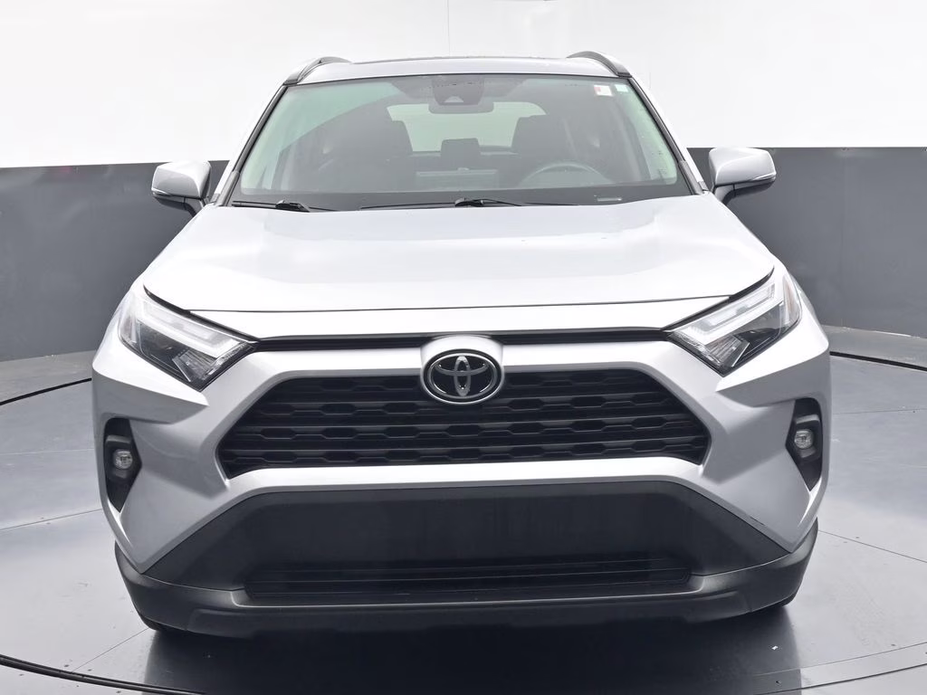 2022 Silver Sky Metallic Toyota RAV4 XLE Premium AWD SUV