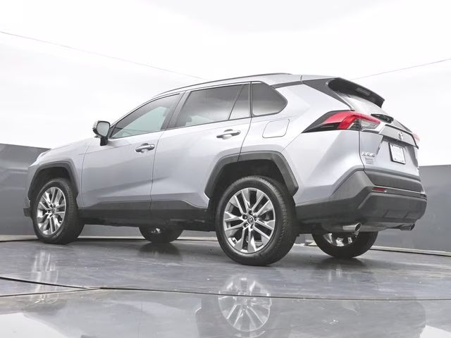 2022 Silver Sky Metallic Toyota RAV4 XLE Premium AWD SUV