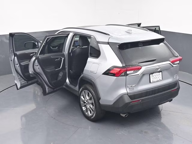 2022 Silver Sky Metallic Toyota RAV4 XLE Premium AWD SUV