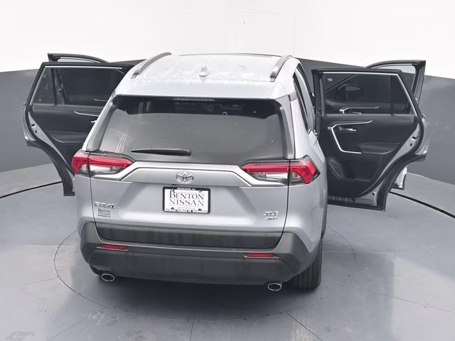 2022 Silver Sky Metallic Toyota RAV4 XLE Premium AWD SUV