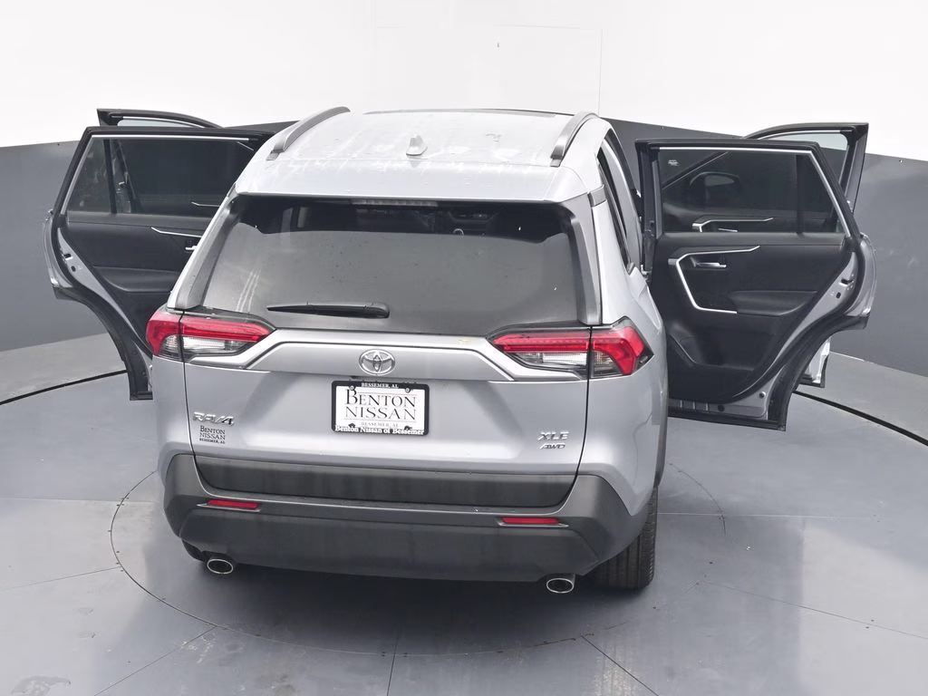2022 Silver Sky Metallic Toyota RAV4 XLE Premium AWD SUV