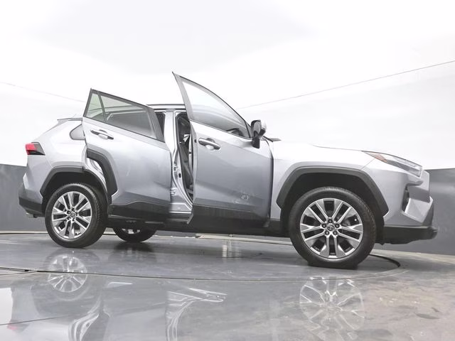 2022 Silver Sky Metallic Toyota RAV4 XLE Premium AWD SUV