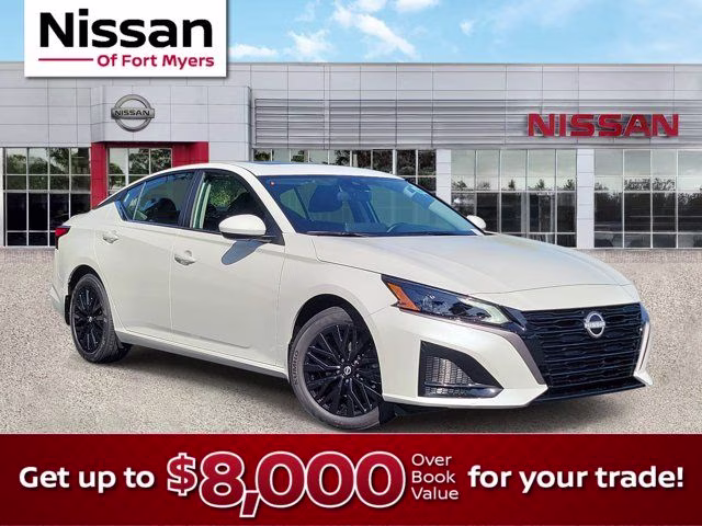 2026 Pearl White Tricoat Nissan Altima 2.5 SV FWD Sedan