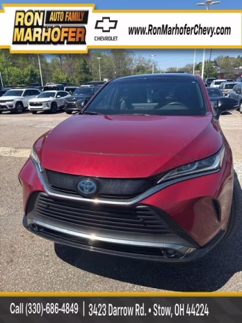 2024 Pearl Toyota Venza Nightshade AWD SUV